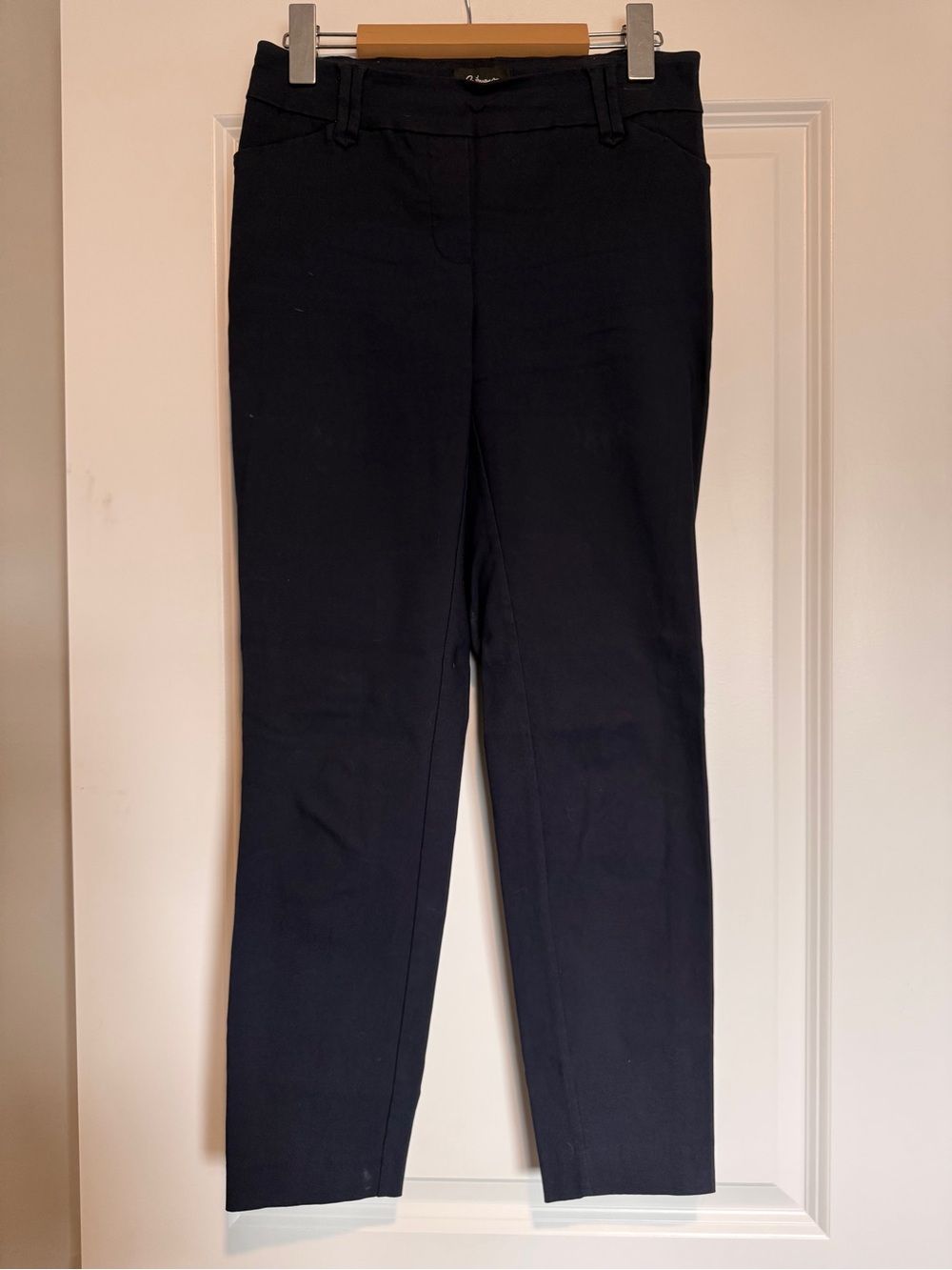 Reitmans Navy Ankle Crop Pants